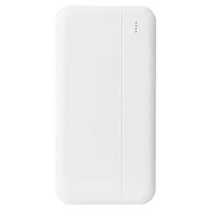 MİLAS 10.000 MAH BEYAZ POWERBANK