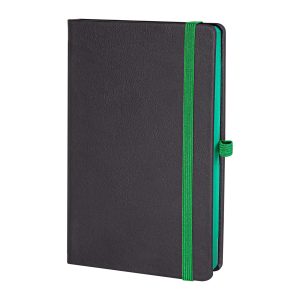 TUNALI YEŞİL TARİHSİZ DEFTER (13X21 CM)