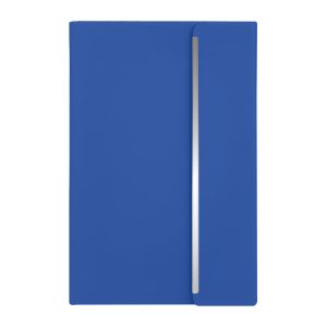 KEÇİÖREN LACİVERT TARİHSİZ DEFTER (15X21 CM)