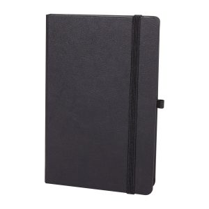 DIŞKAPI SİYAH TARİHSİZ DEFTER (13X21 CM)