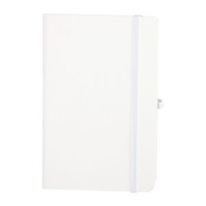 DIŞKAPI BEYAZ TARİHSİZ DEFTER (13X21 CM)