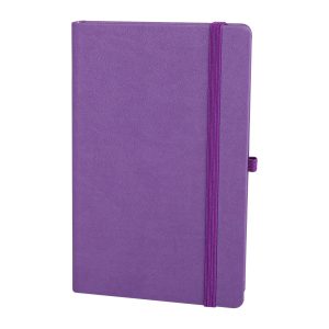 DIŞKAPI MOR TARİHSİZ DEFTER (13X21 CM)