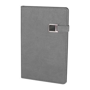 ESENBOĞA  GRİ TARİHSİZ DEFTER (13X21 CM)