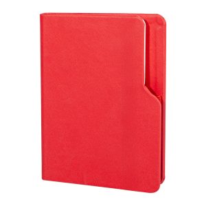 HASKÖY KIRMIZI TARİHSİZ DEFTER (11X14 CM)