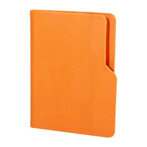 HASKÖY TURUNCU TARİHSİZ DEFTER (11X14 CM)