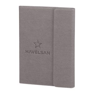 ÇAYYOLU GRİ TARİHSİZ DEFTER (16X21,5 CM)