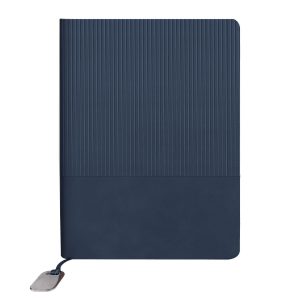 DİKMEN LACİVERT TARİHSİZ DEFTER (15X21 CM)