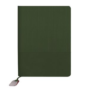 DİKMEN YEŞİL TARİHSİZ DEFTER (15X21 CM)