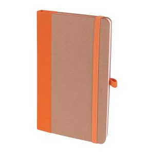 SİTELER TURUNCU TARİHSİZ DEFTER (13X21 CM)