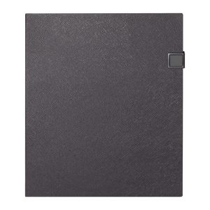 ESAT SİYAH TARİHSİZ DEFTER (19X25 CM)