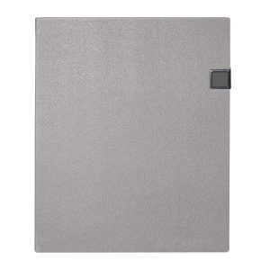 ESAT GRİ TARİHSİZ DEFTER (19X25 CM)
