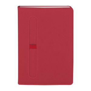 KURTULUŞ KIRMIZI TARİHSİZ DEFTER (15X21 CM)
