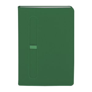 KURTULUŞ YEŞİL TARİHSİZ DEFTER (15X21 CM)