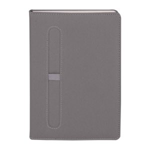 KURTULUŞ GRİ TARİHSİZ DEFTER (15X21 CM)