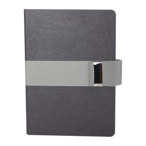 ARMADA SİYAH TARİHSİZ DEFTER (15X21 CM)