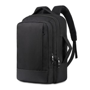 KEŞİF SİYAH LAPTOP BÖLMELİ SIRT ÇANTASI