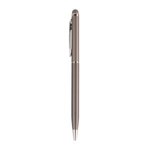 BAYRAKLI FÜME METAL TÜKENMEZ KALEM
