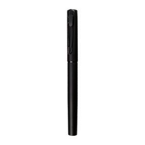 ERDEMLİ SİYAH METAL ROLLER KALEM