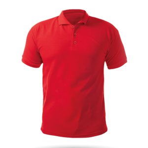AÇELYA KIRMIZI XXL POLO YAKA TİŞÖRT