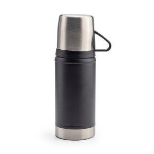 KARTEPE SİYAH 500 ML BARDAKLI TERMOS